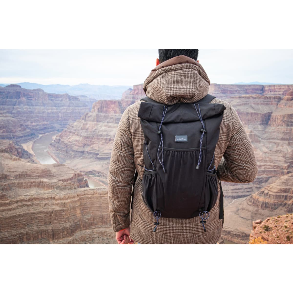 Brandcharger Venturer roll-top backpack