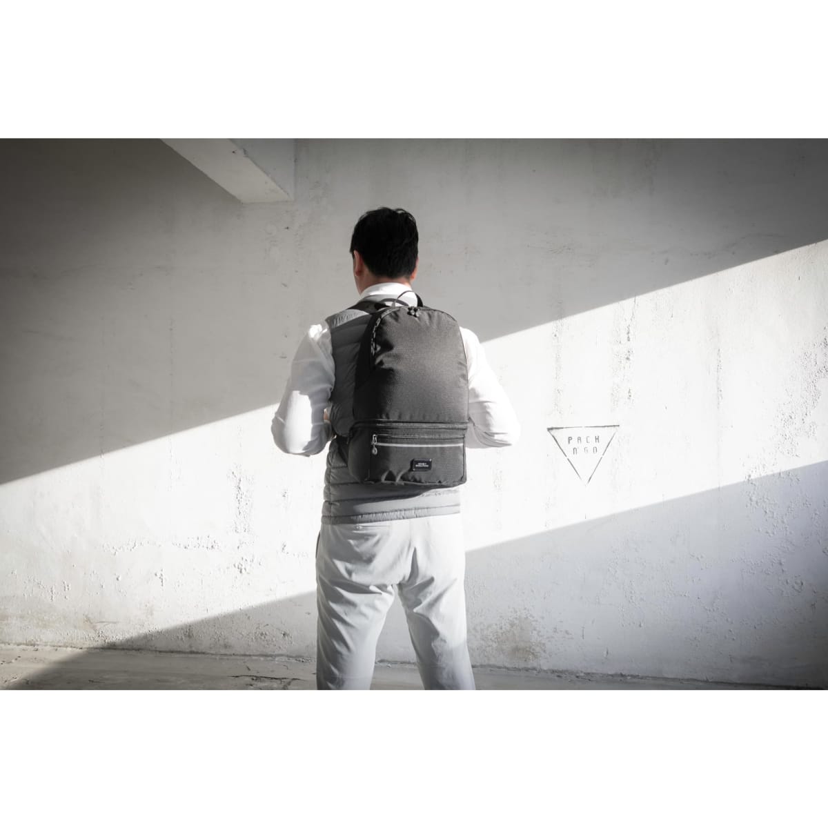 Brandcharger Combo Convertible bag