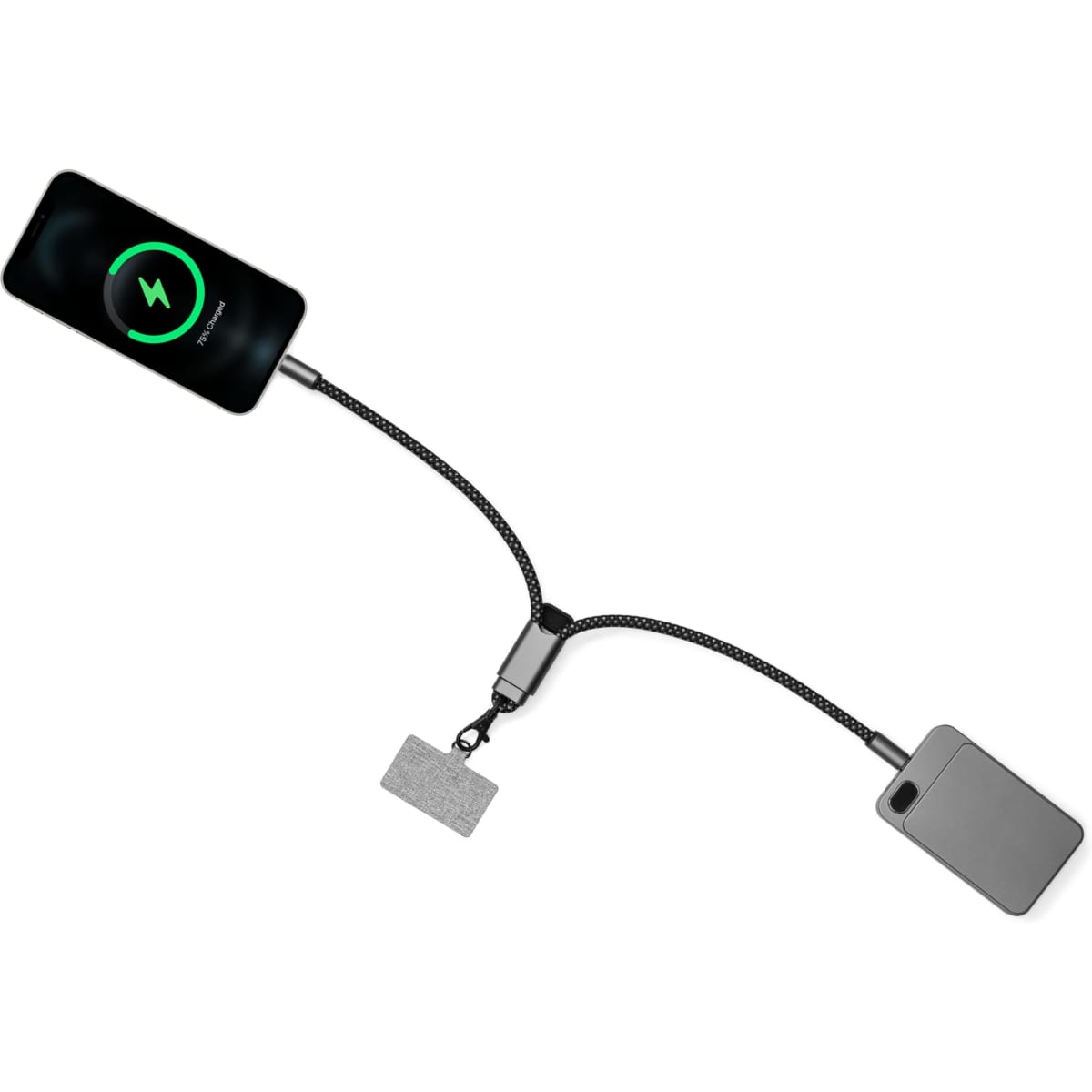 Brandcharger Lany Wristband Charge charging cable