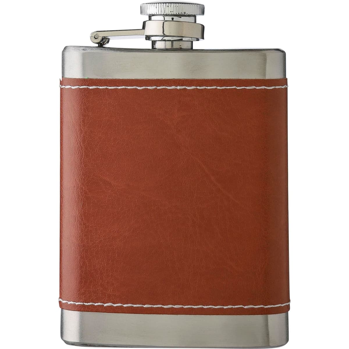 Stainless steel hip flask Cedric
