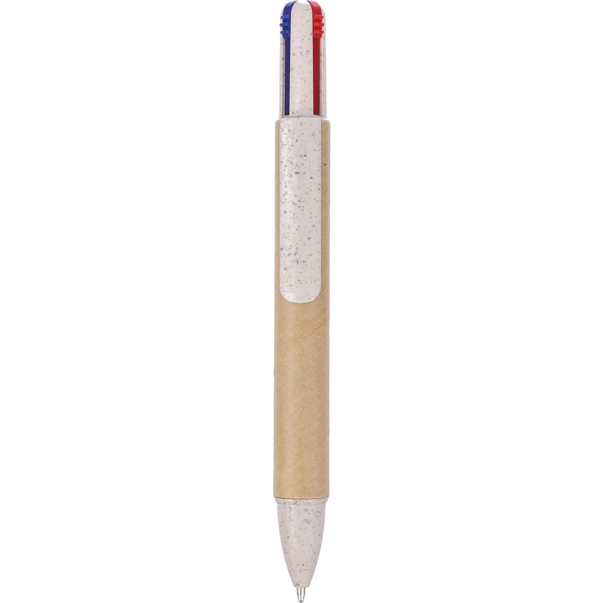 Recycled carton four-color ballpen Deborah