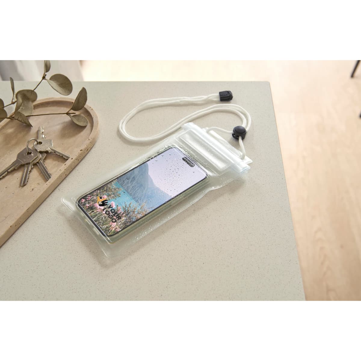 PVC pouch for mobile devices