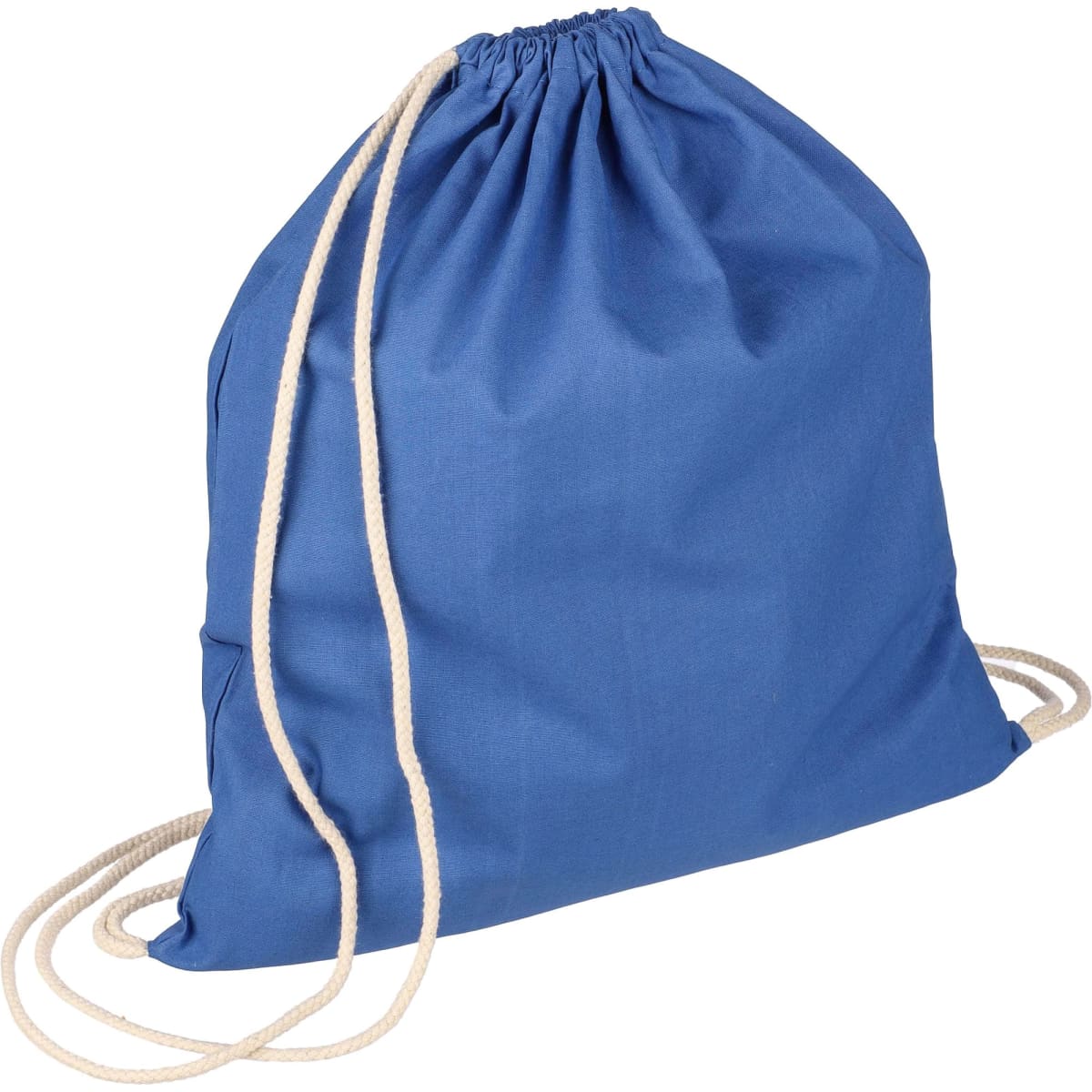 Oeko-Tex cotton (140 gsm) drawstring backpack Bridget