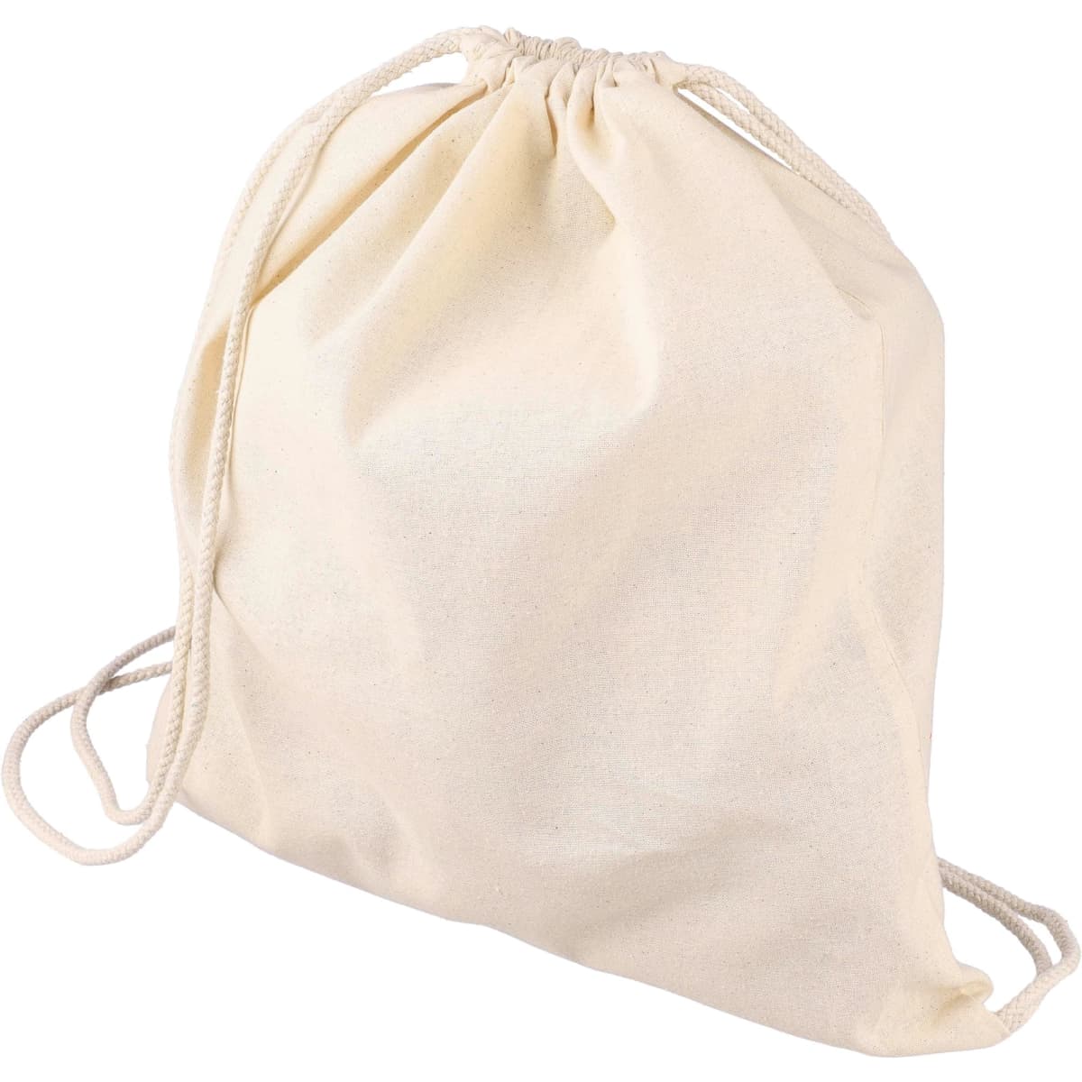 Oeko-Tex cotton (150 gsm) drawstring backpack Georgia