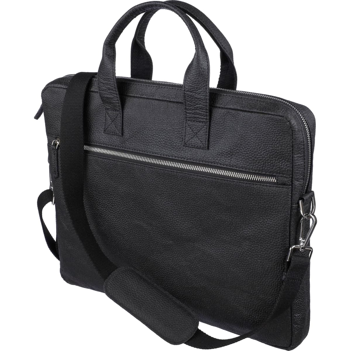 Tomato leather laptop bag Lillian