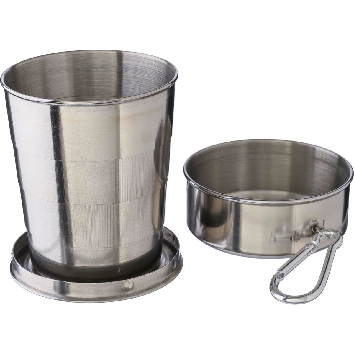 Stainless steel foldable cup Annette
