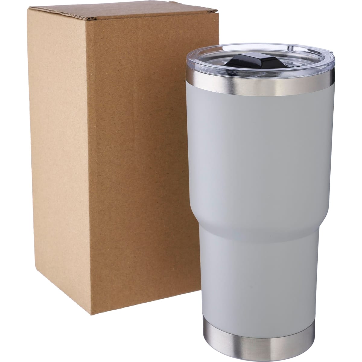 Stainless steel double-walled drinking mug 590 ml Arnold