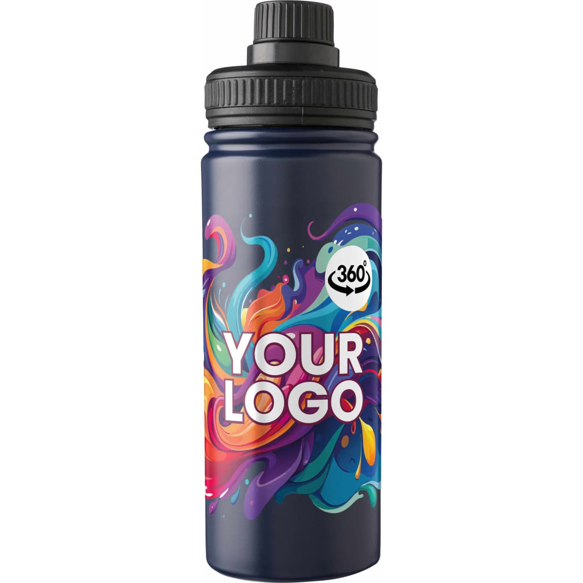 Stainless steel double-walled drinking bottle 500 ml Chad