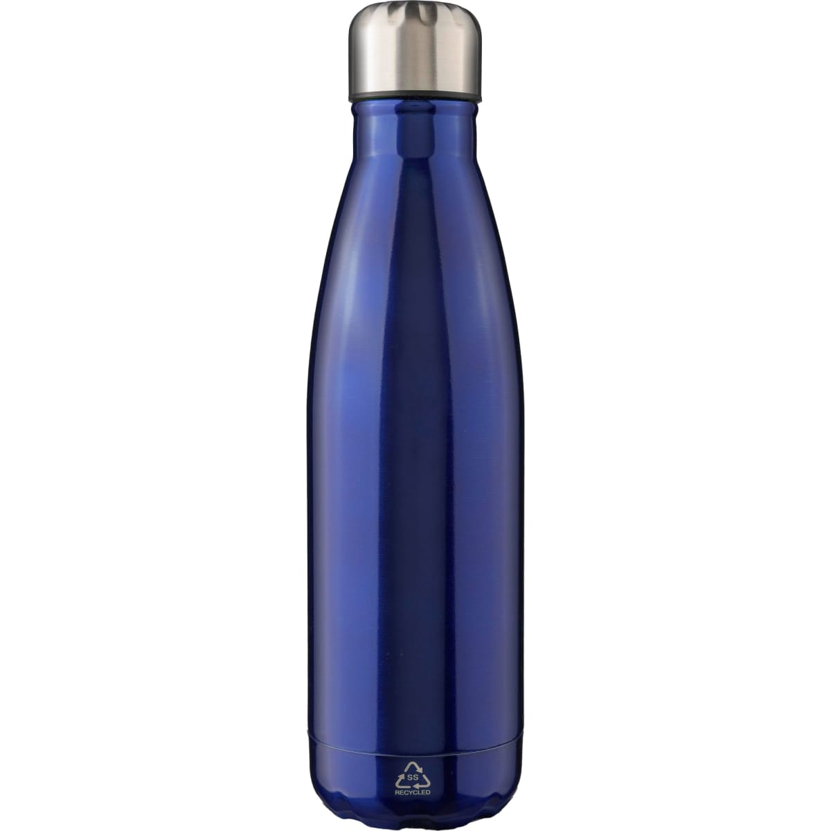 Recycled stainless steel single-walled flask 650 ml Cliff