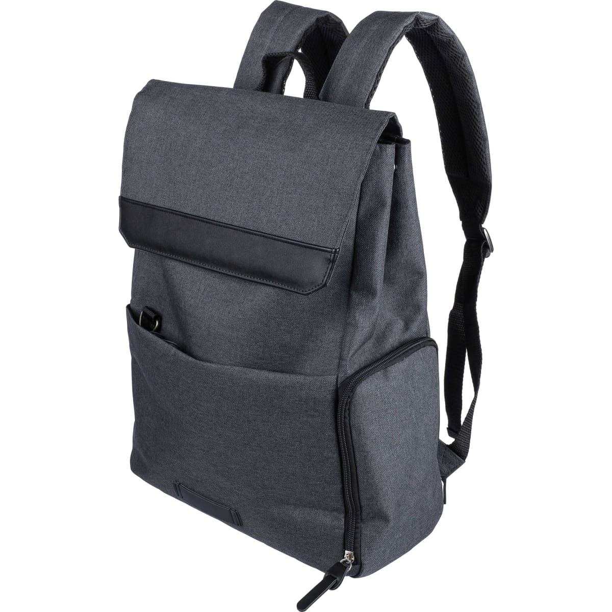 600D polyester canvas 15 inch laptop backpack Dennis