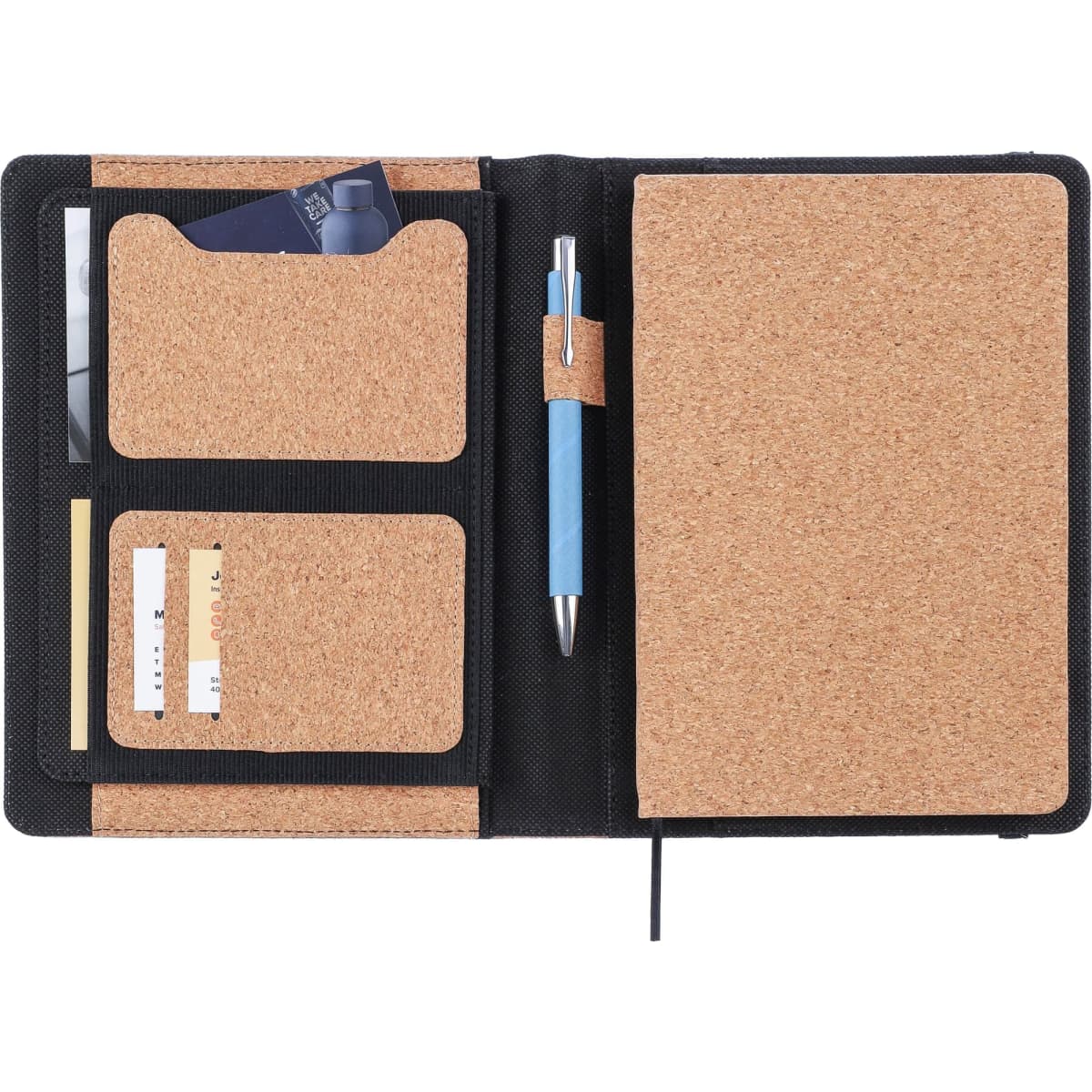 Cork portfolio A5 Franklin