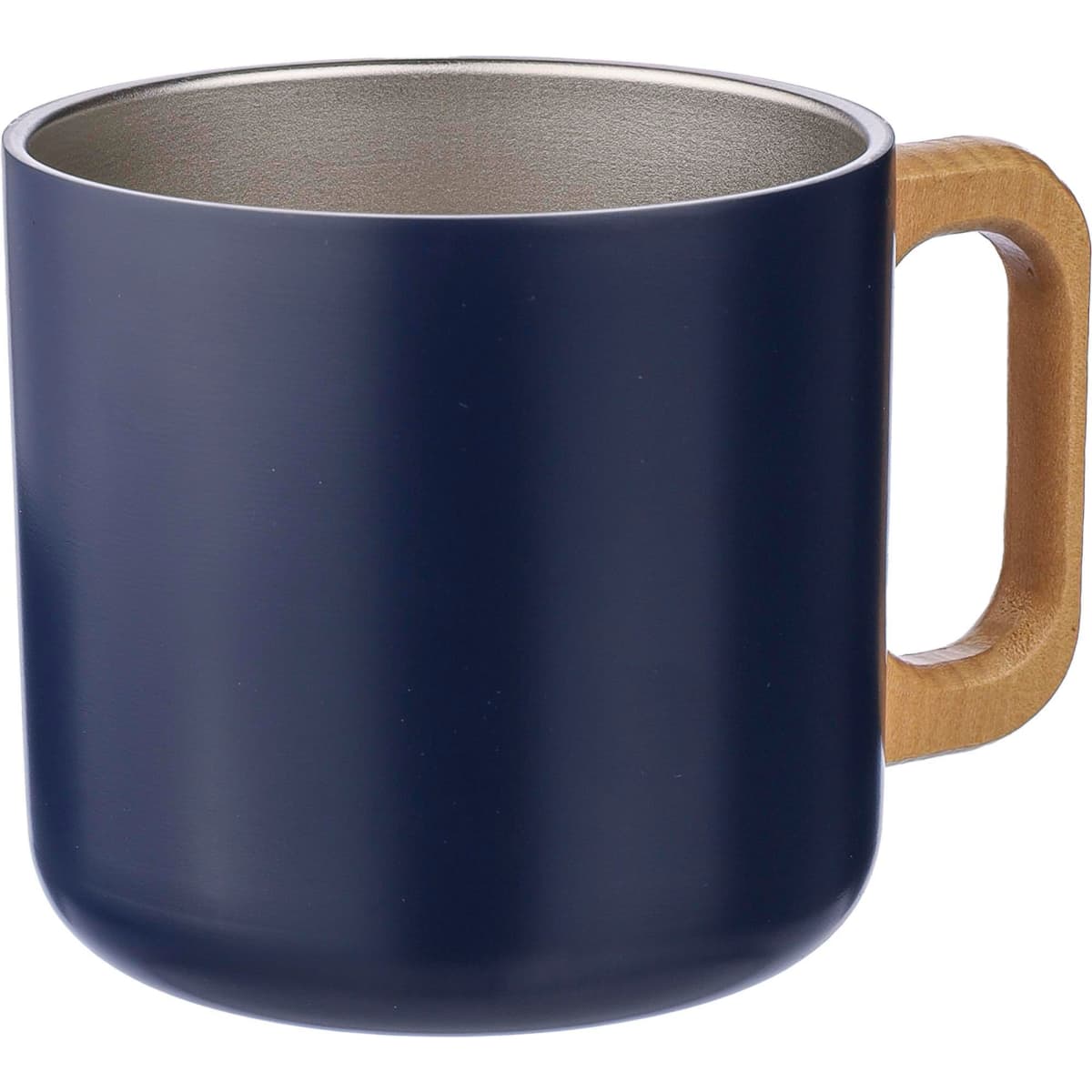 Recycled stainless steel double-walled mug 400 ml Dwight