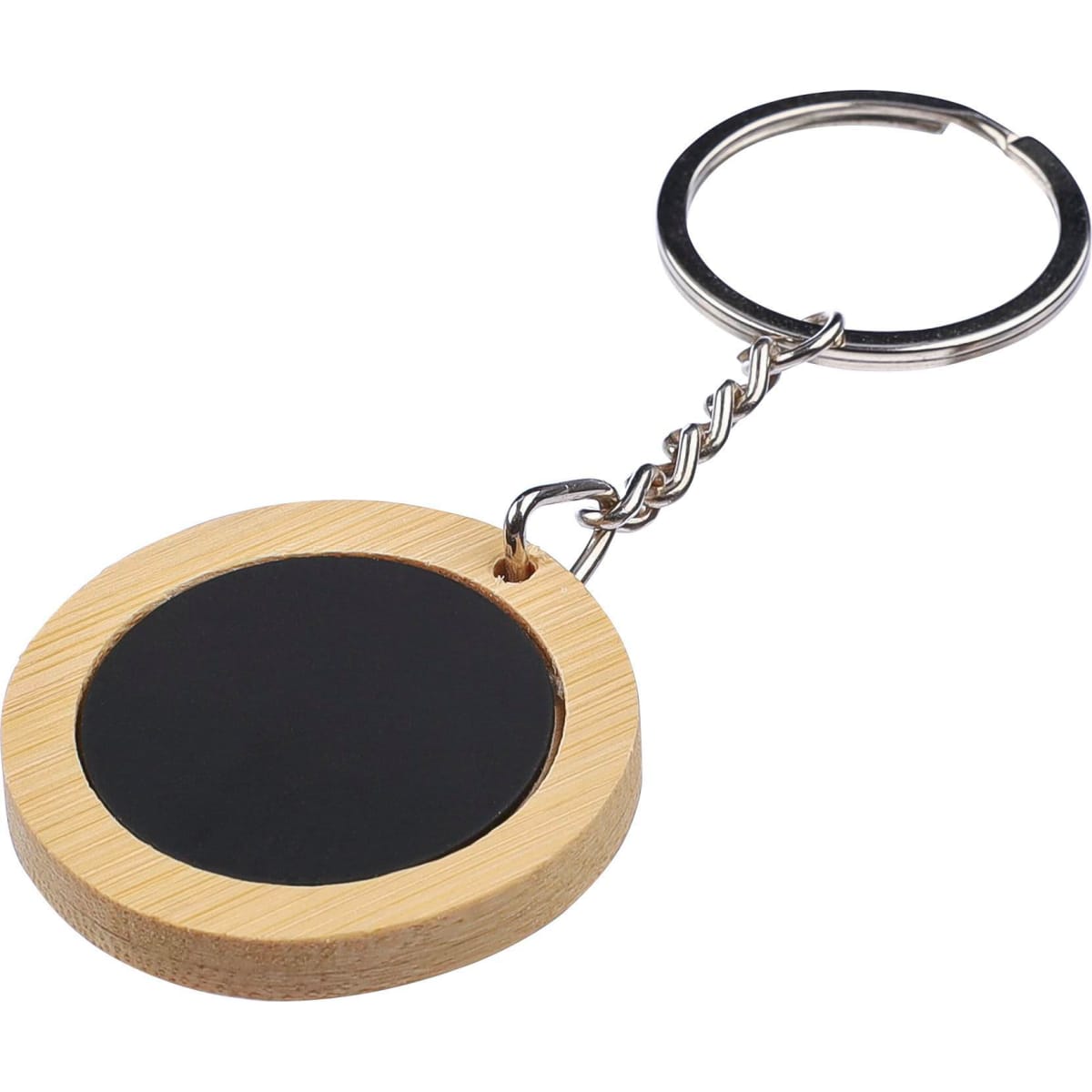 Bamboo keychain Gene