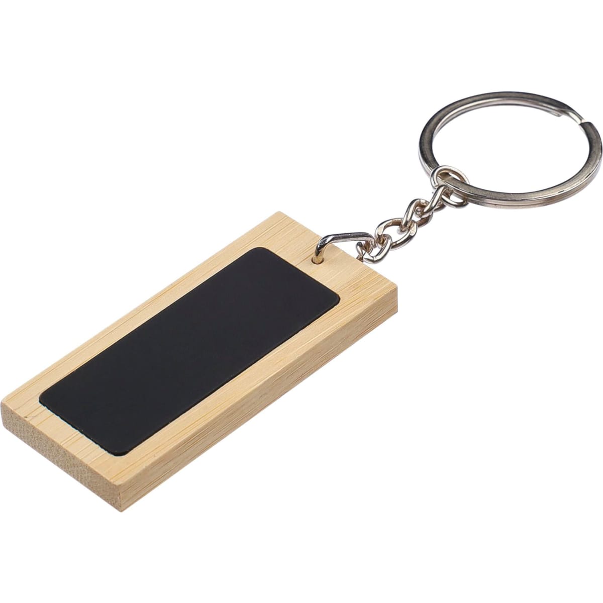 Bamboo keychain Geoffrey
