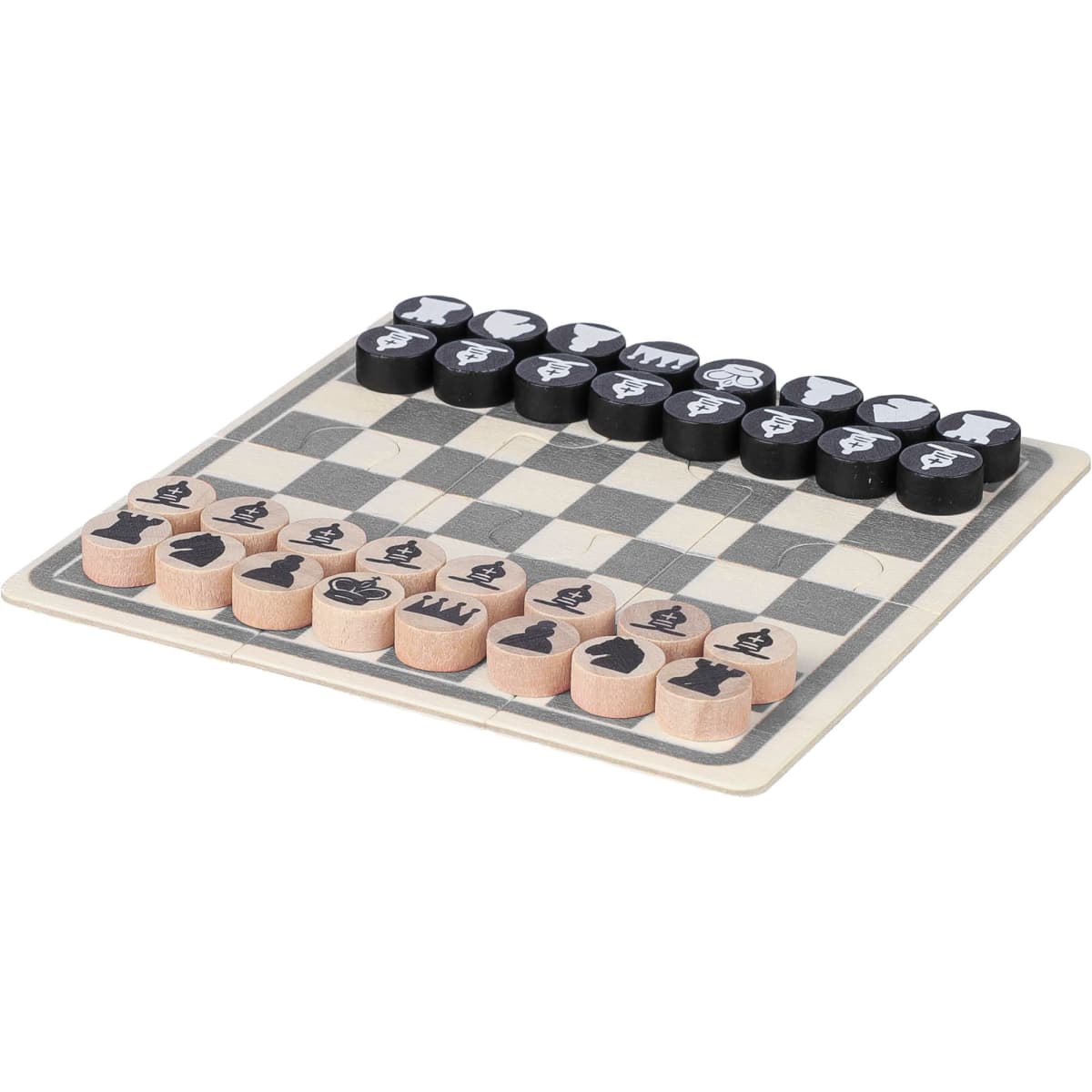 Wooden game Hank