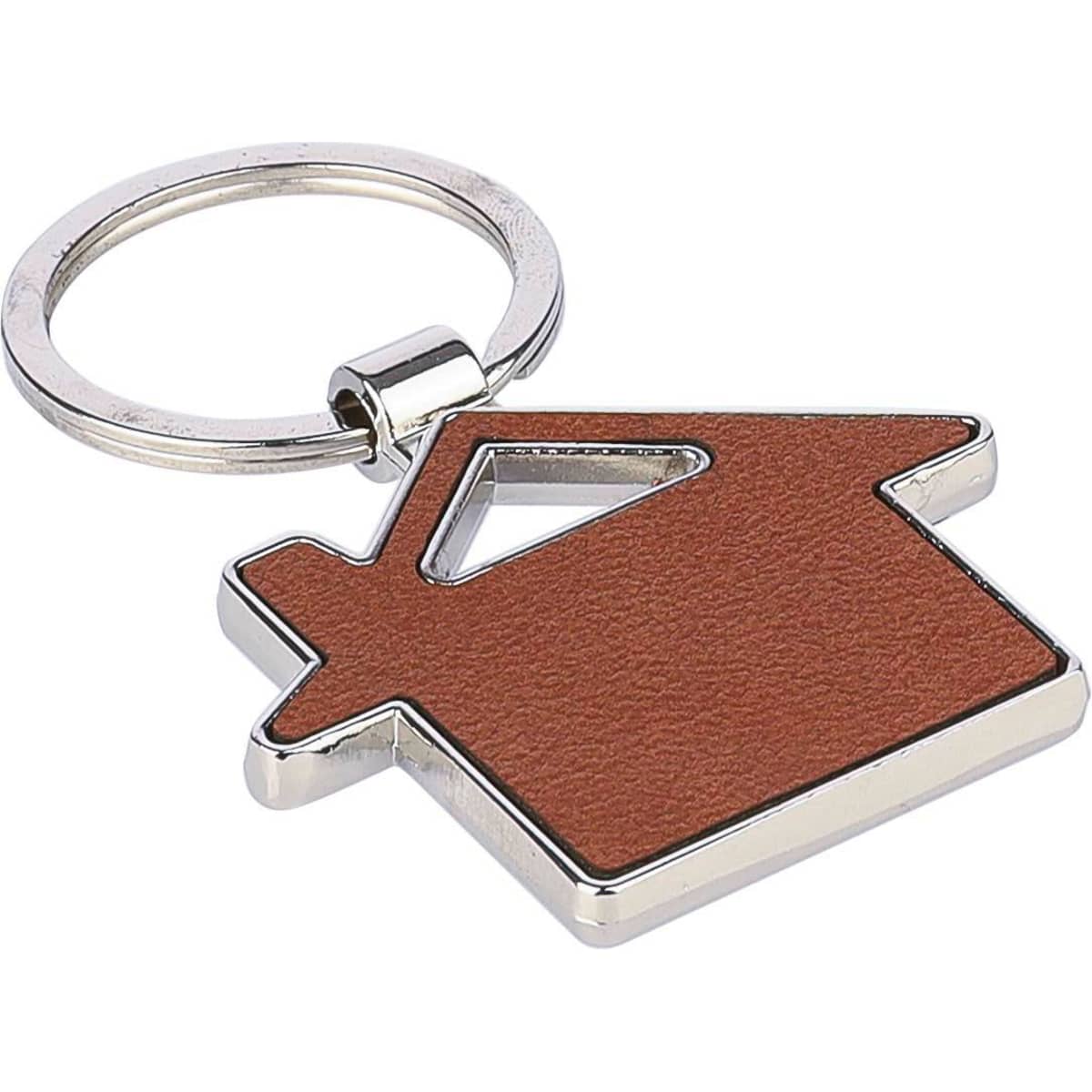 Recycled leather keychain Jim
