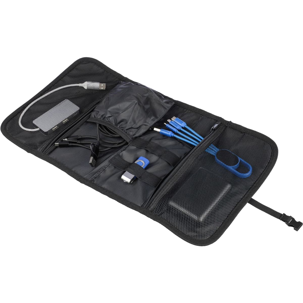 1680D polyester roll-up bag Johnny
