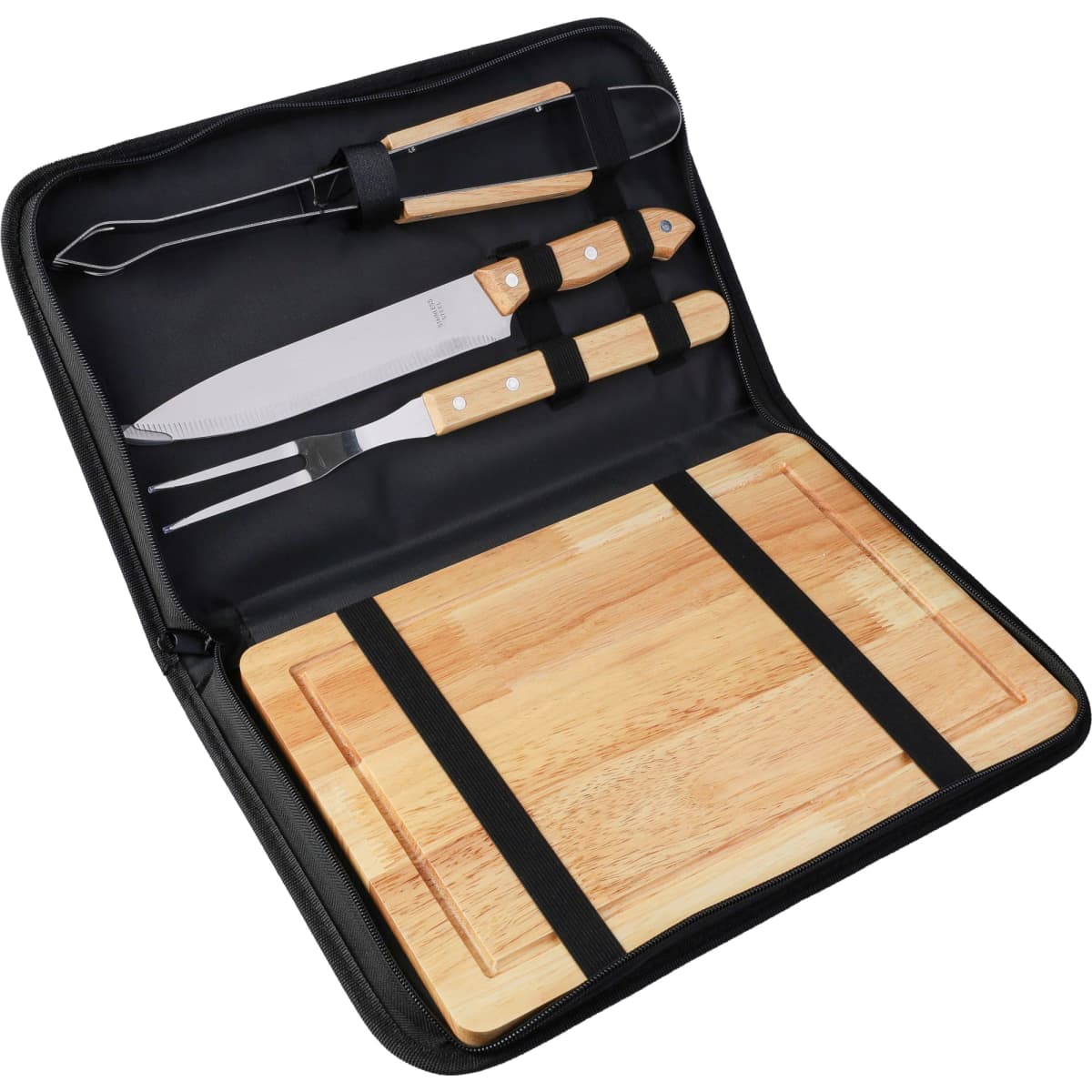 Stainless steel barbecue set Kathleen