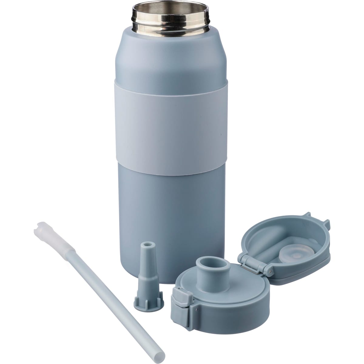 Stainless steel dubble-walled drinking bottle 800 ml Katie