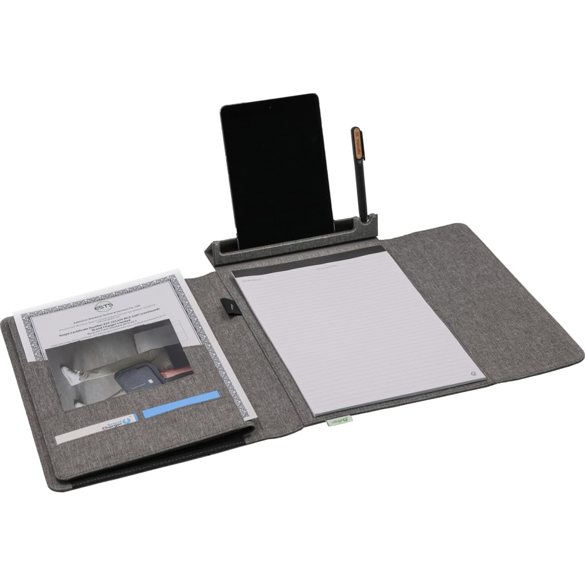 Brandcharger Noty Folio portfolio