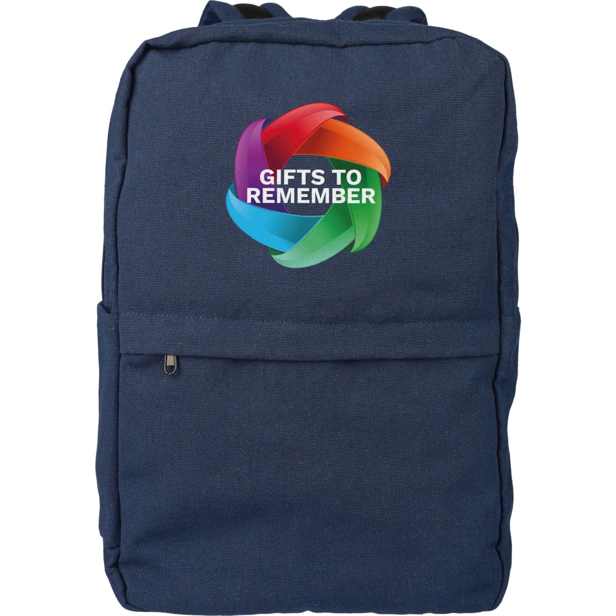 Recycled polycotton (330 gsm) backpack Seraphina