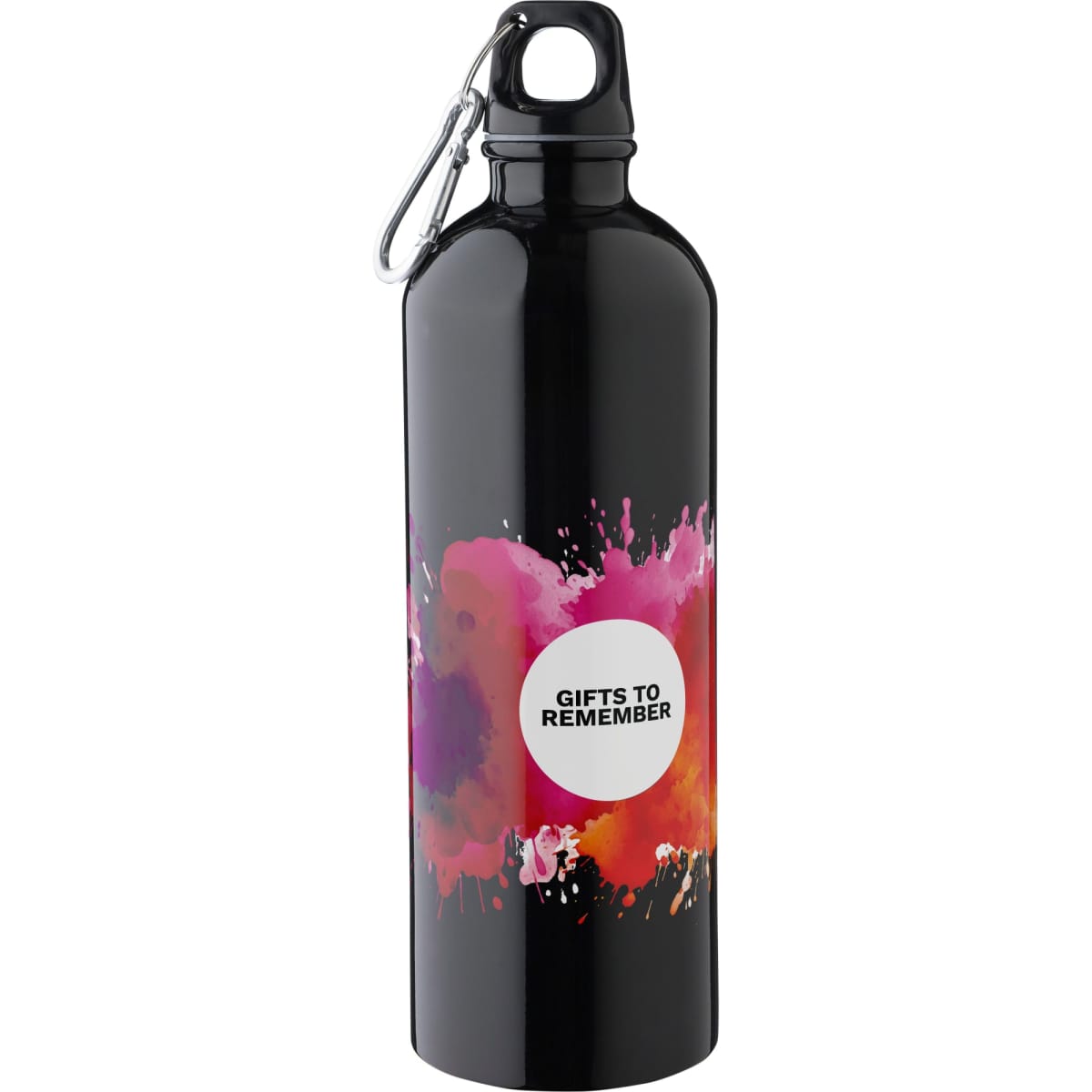 Recycled stainless steel single walled bottle (750 ml ) Emeric