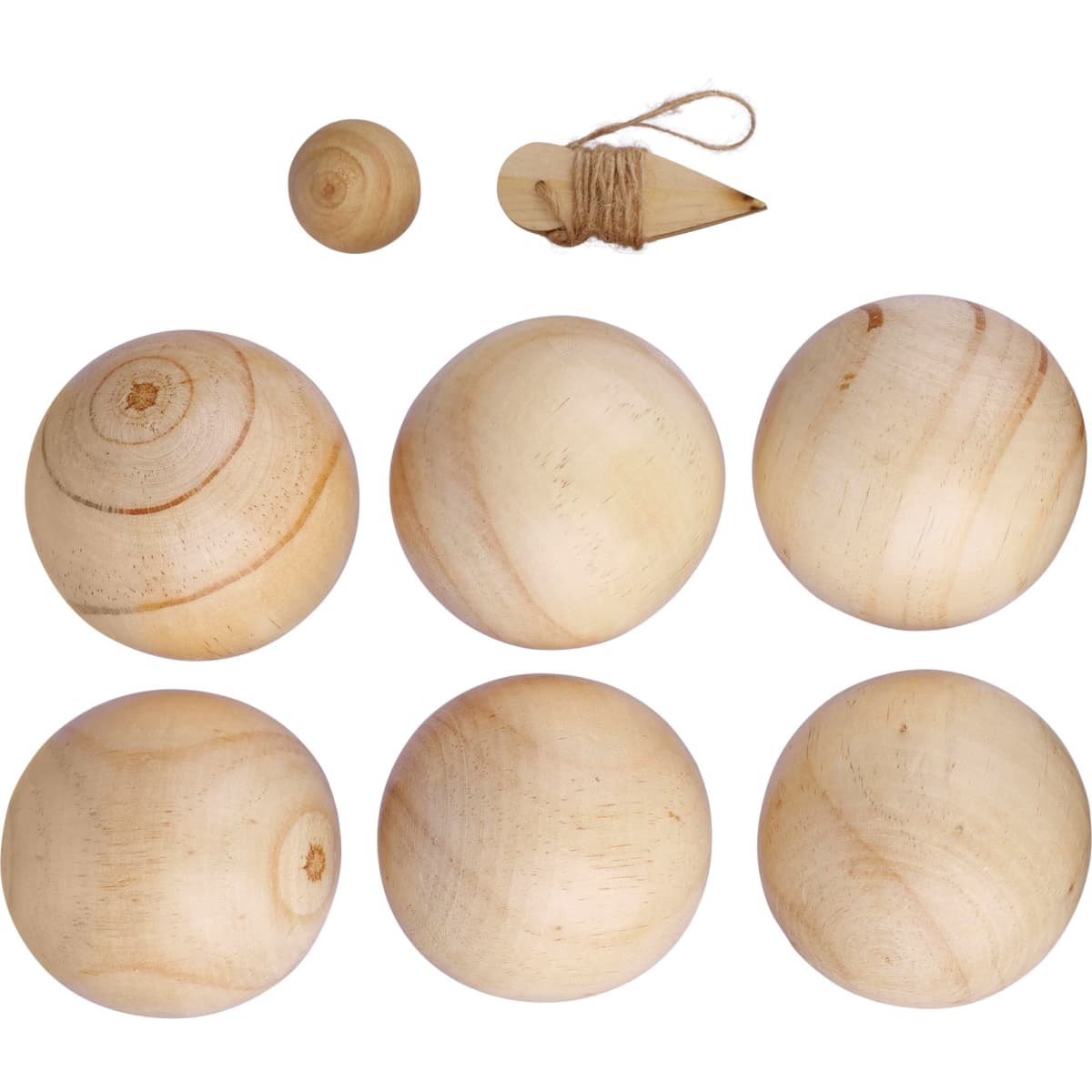 Wooden ball game set Quillian