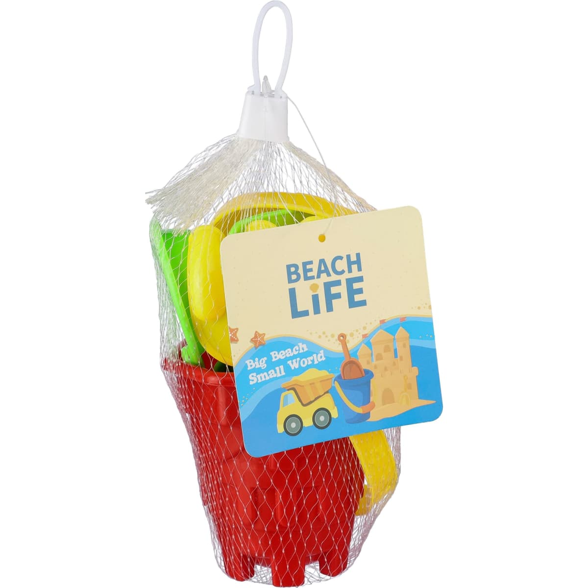 PP beach bucket