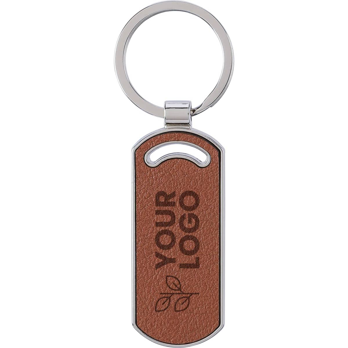Recycled leather keychain Jill
