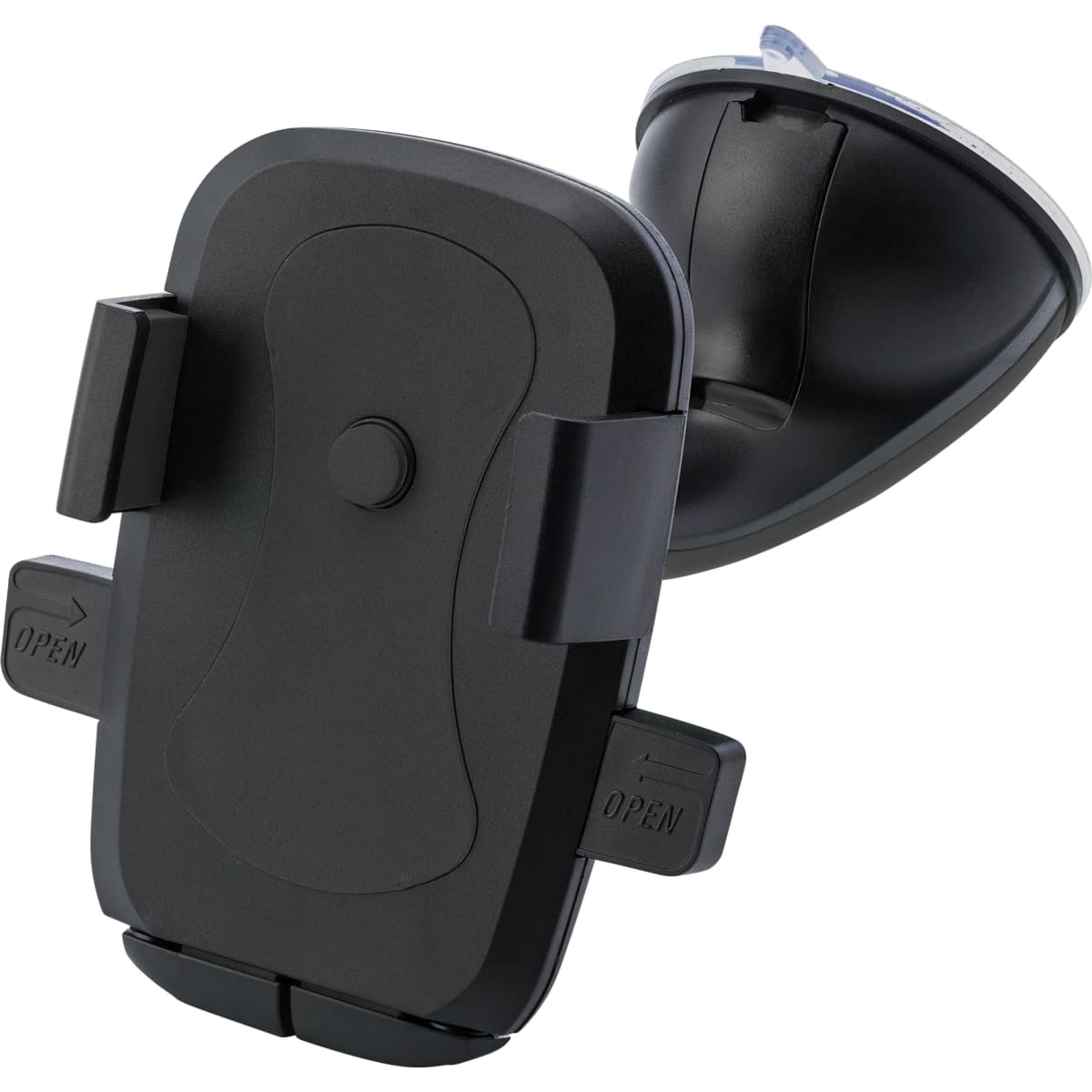 Plastic mobile phone holder
