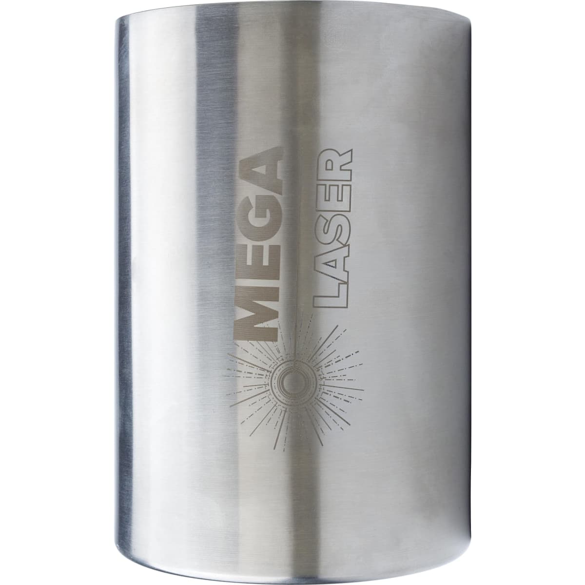 Stainless steel wine cooler