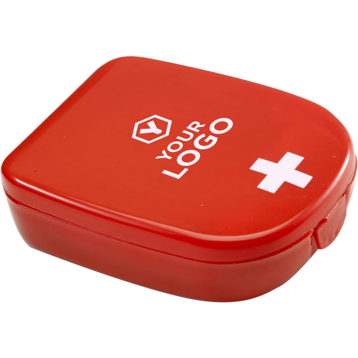 Plastic first aid kit