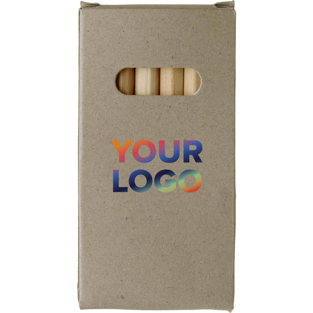 Wooden pencil set