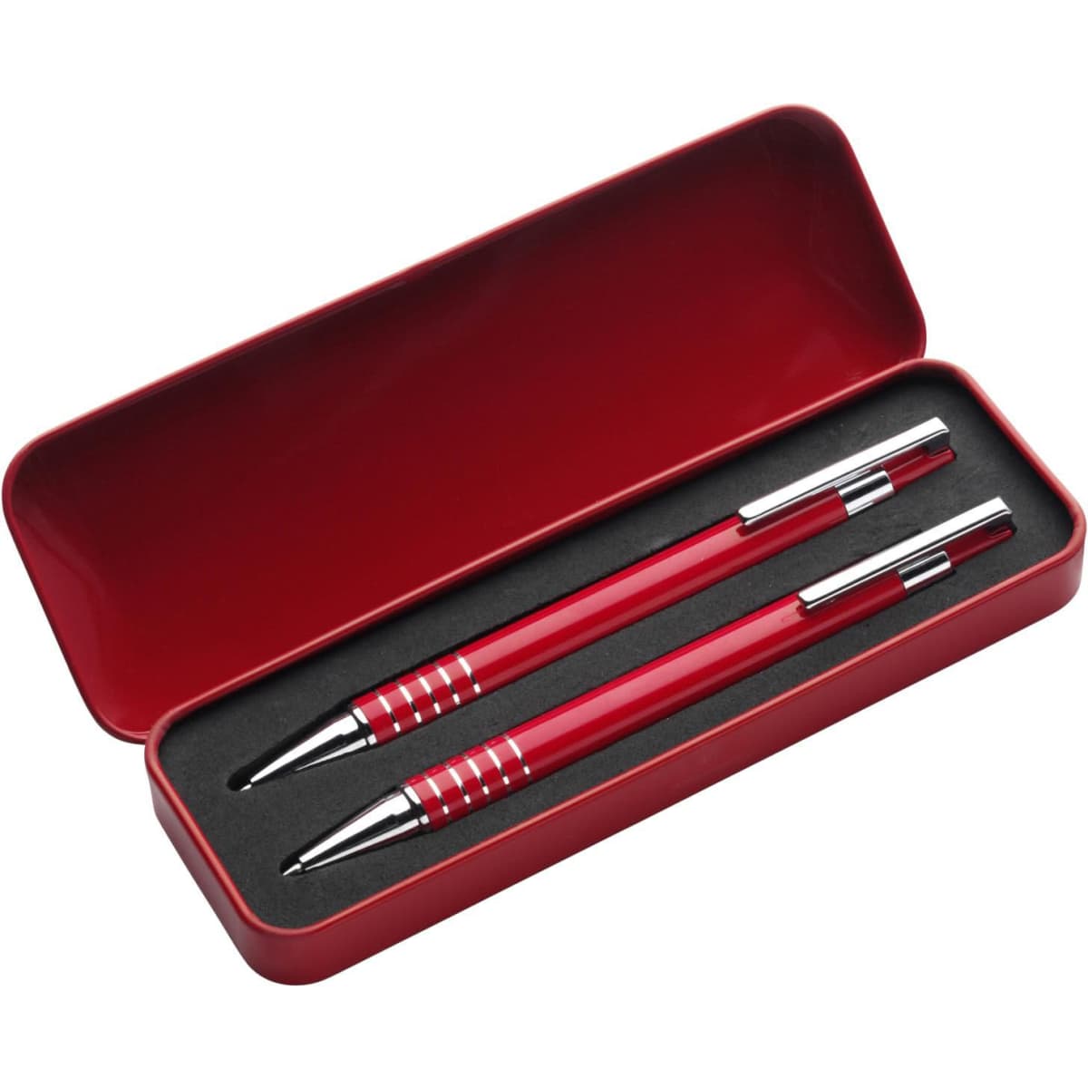 Aluminium writing set