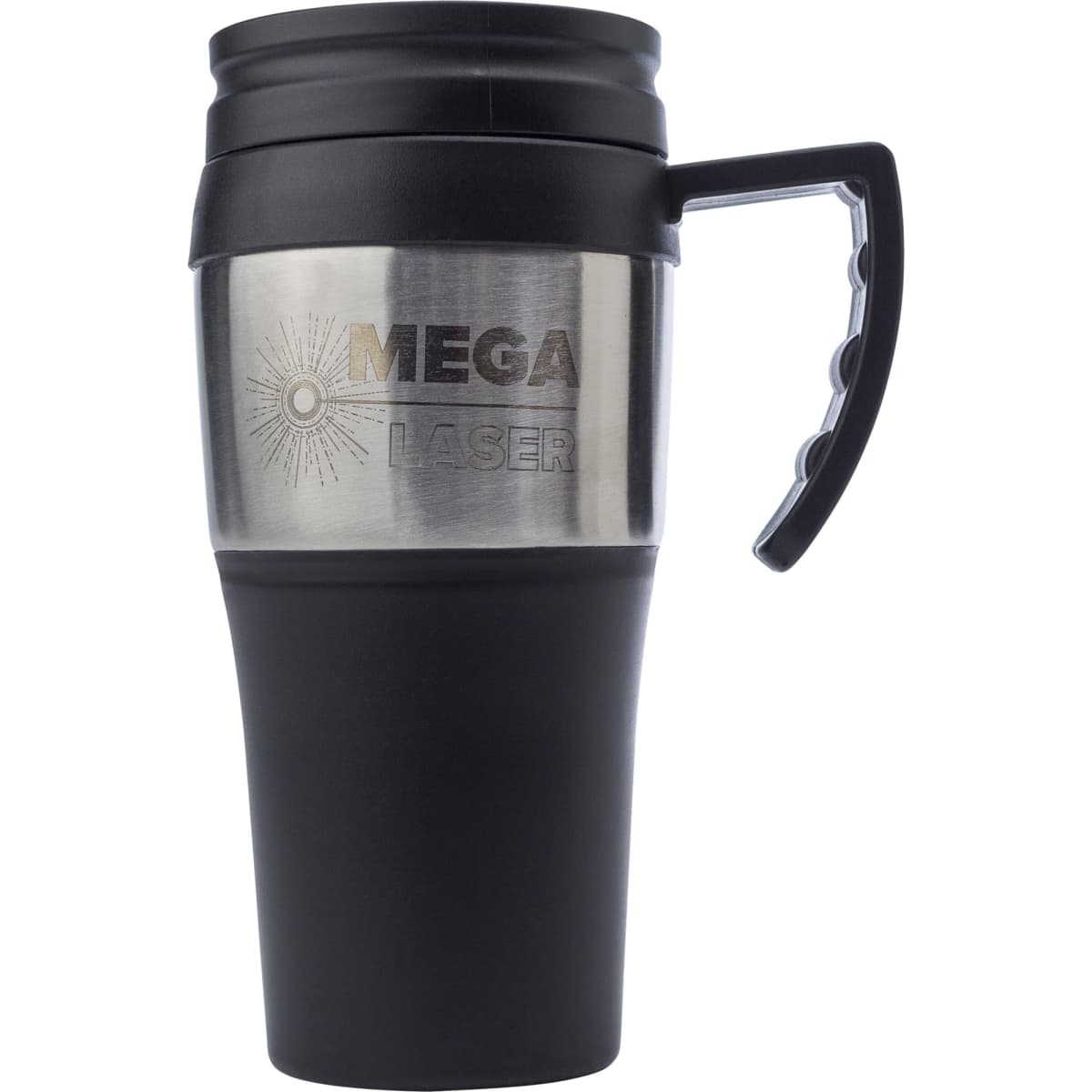 PP and stainless steel travel mug