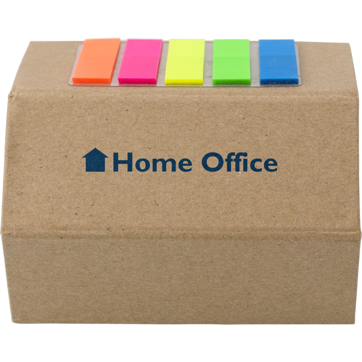 Cardboard memo holder
