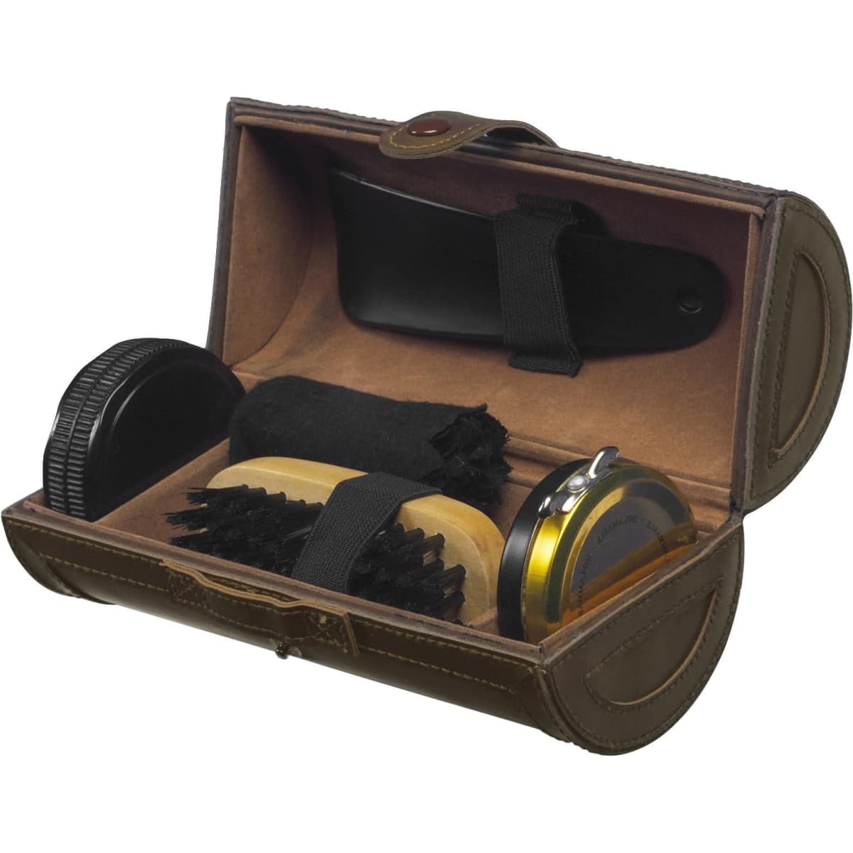 PU shoe polish set