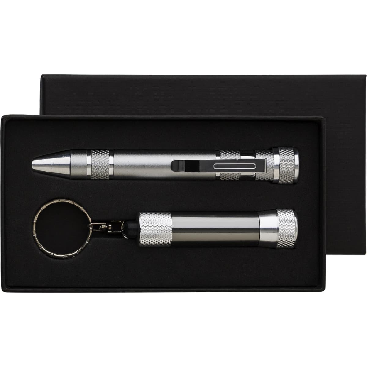 Aluminium 3-in-1 key holder