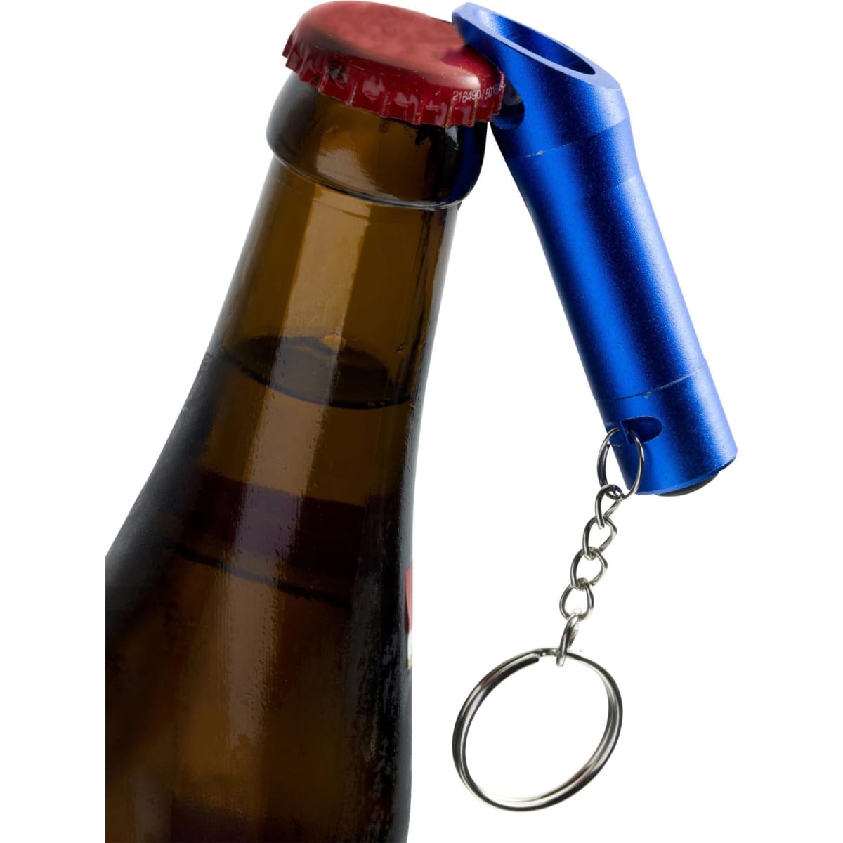 Aluminium 2-in-1 key holder