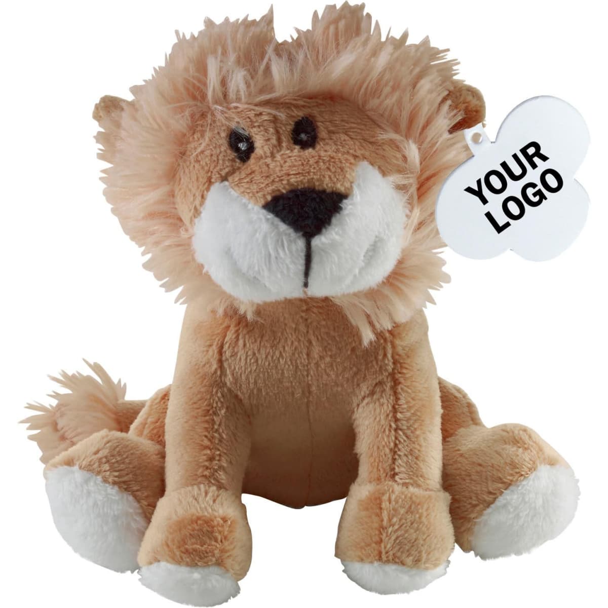Plush lion