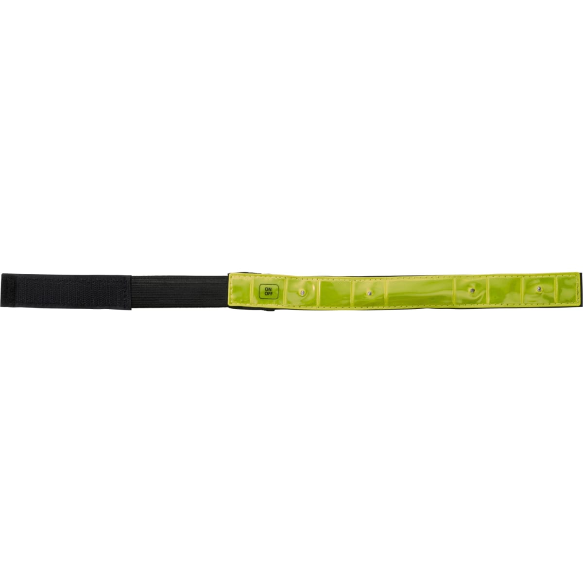 Nylon (500D) and PVC reflective strap with lights