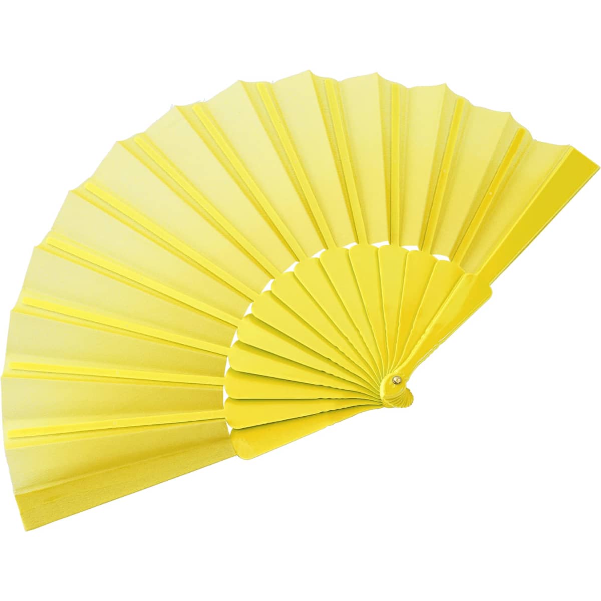 Fabric hand held fan