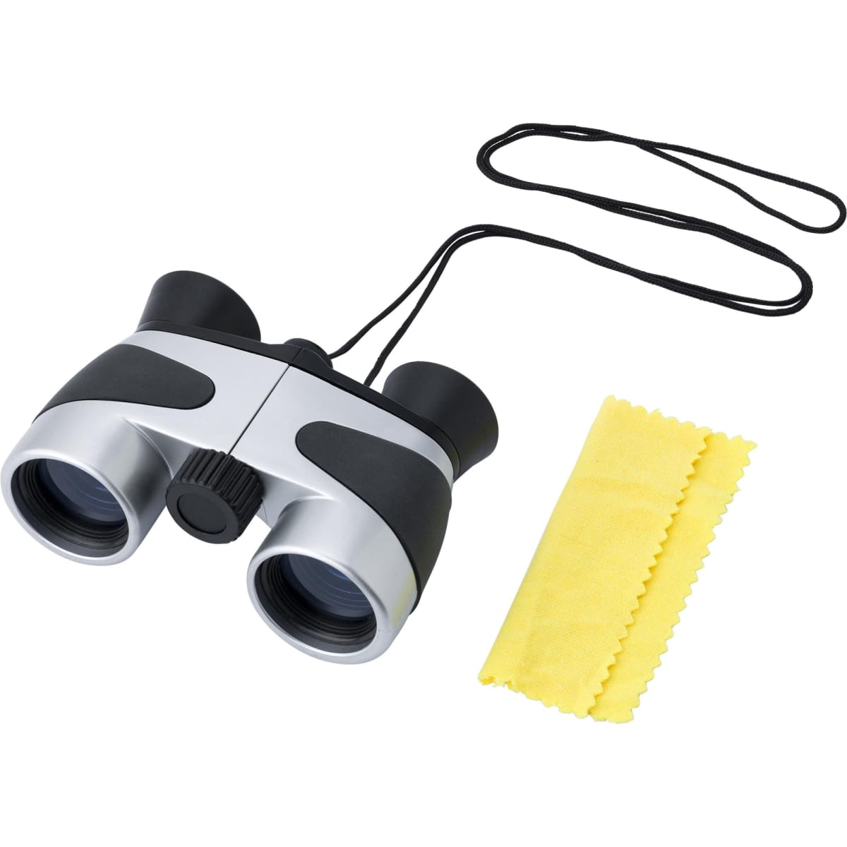 Plastic binoculars