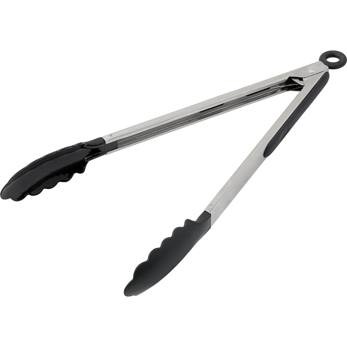 Stainless steel tongs