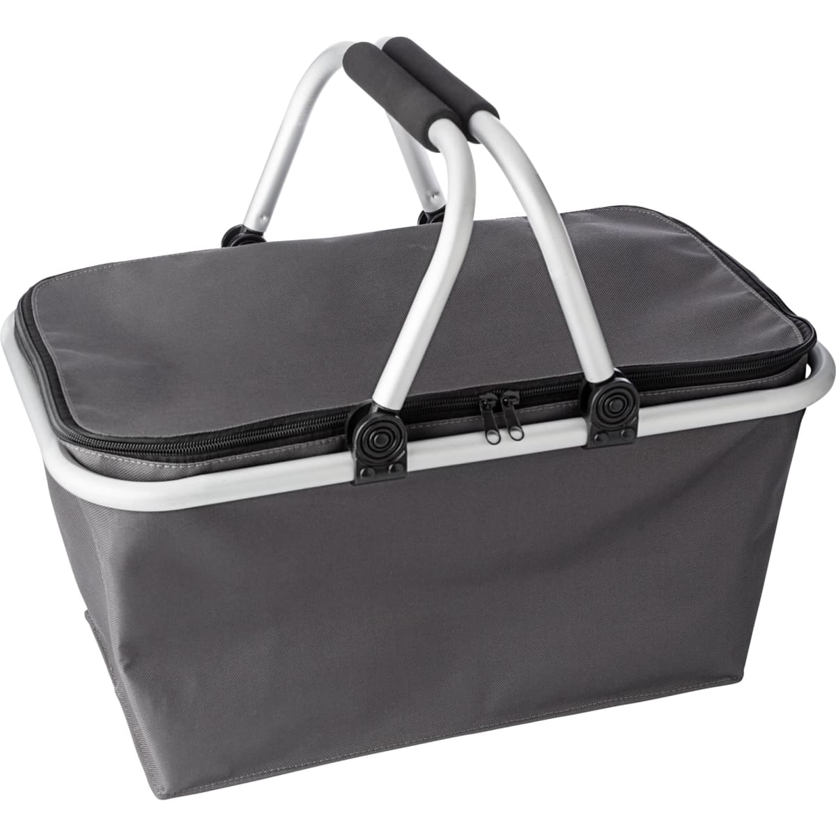 Polyester (320-330 gr/m²) shopping basket.