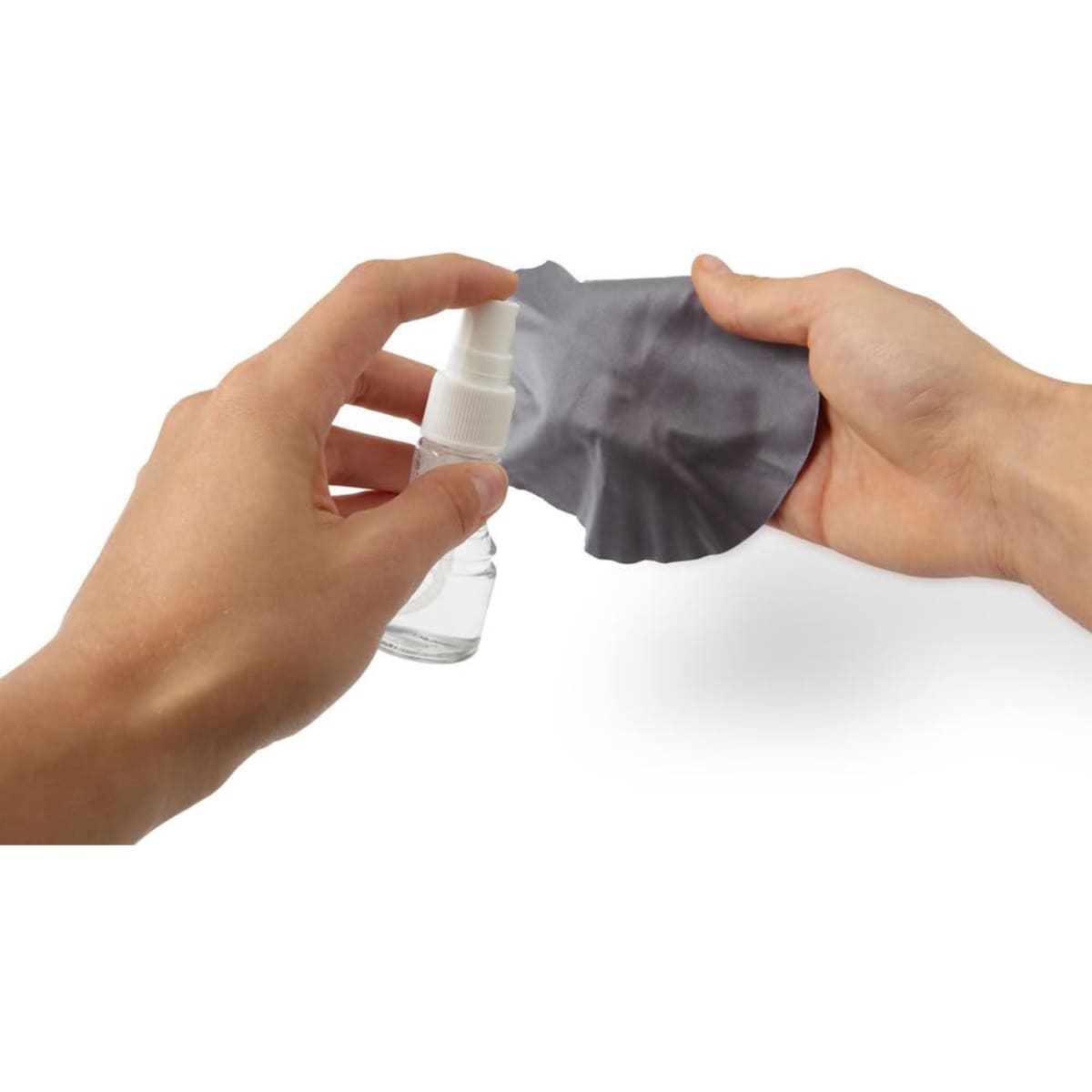 PET screen cleaning spray