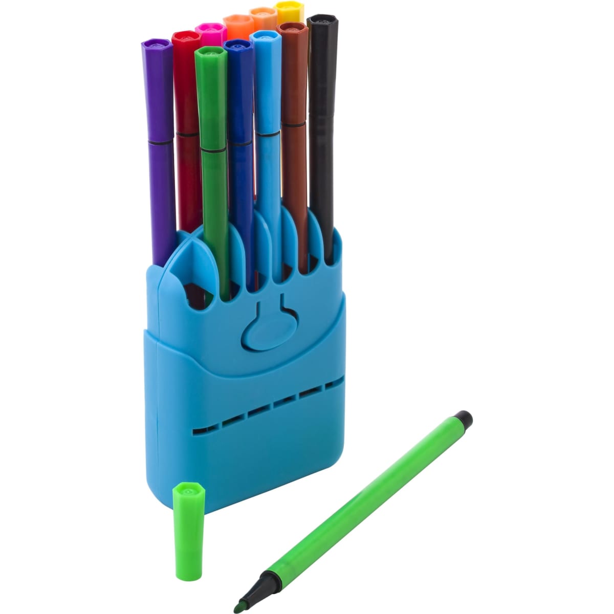 12 water-based felt tip pens