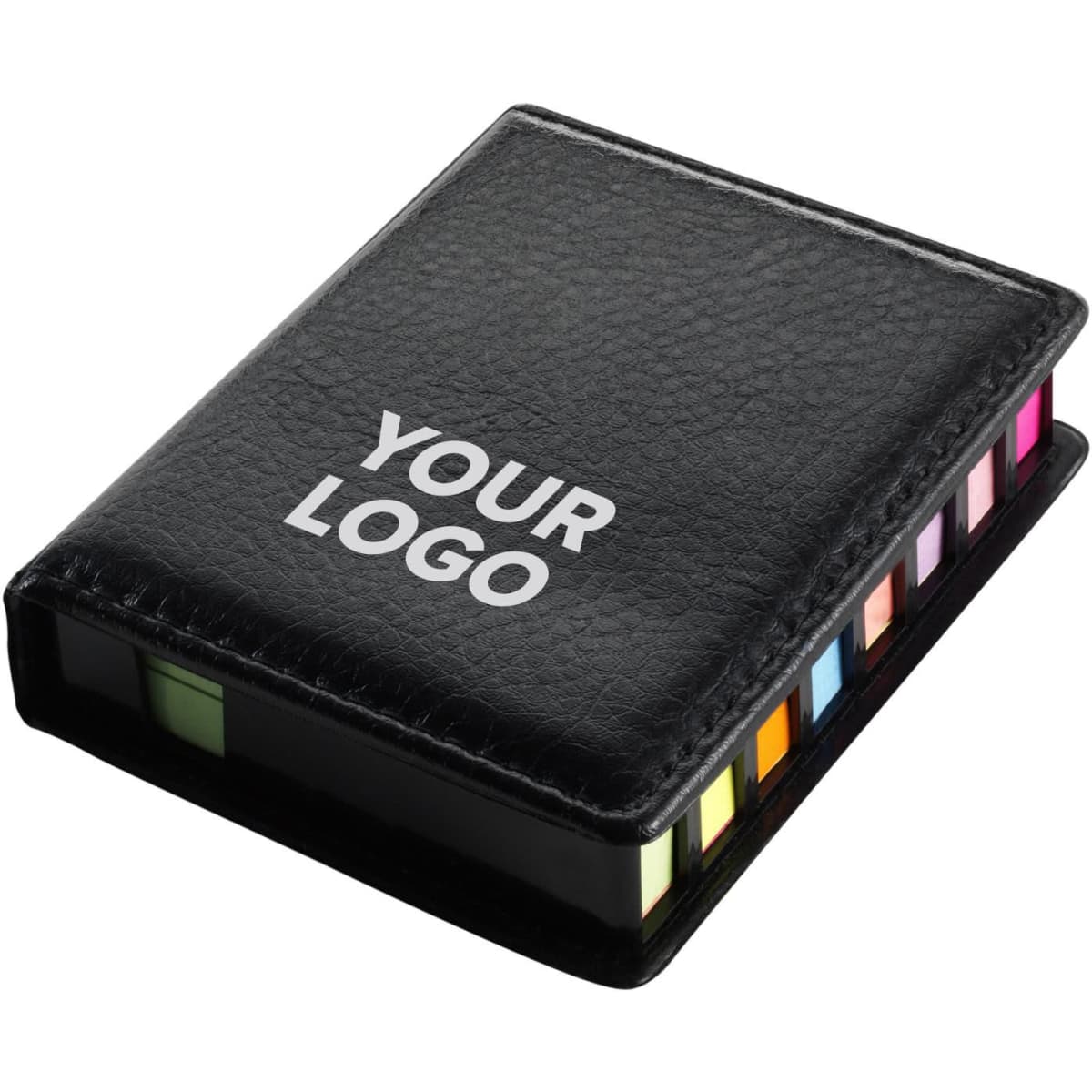 PU holder with sticky notes