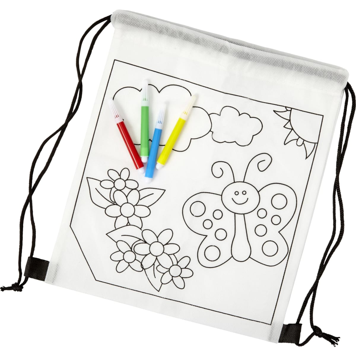 Nonwoven (80 gr/m²) backpack