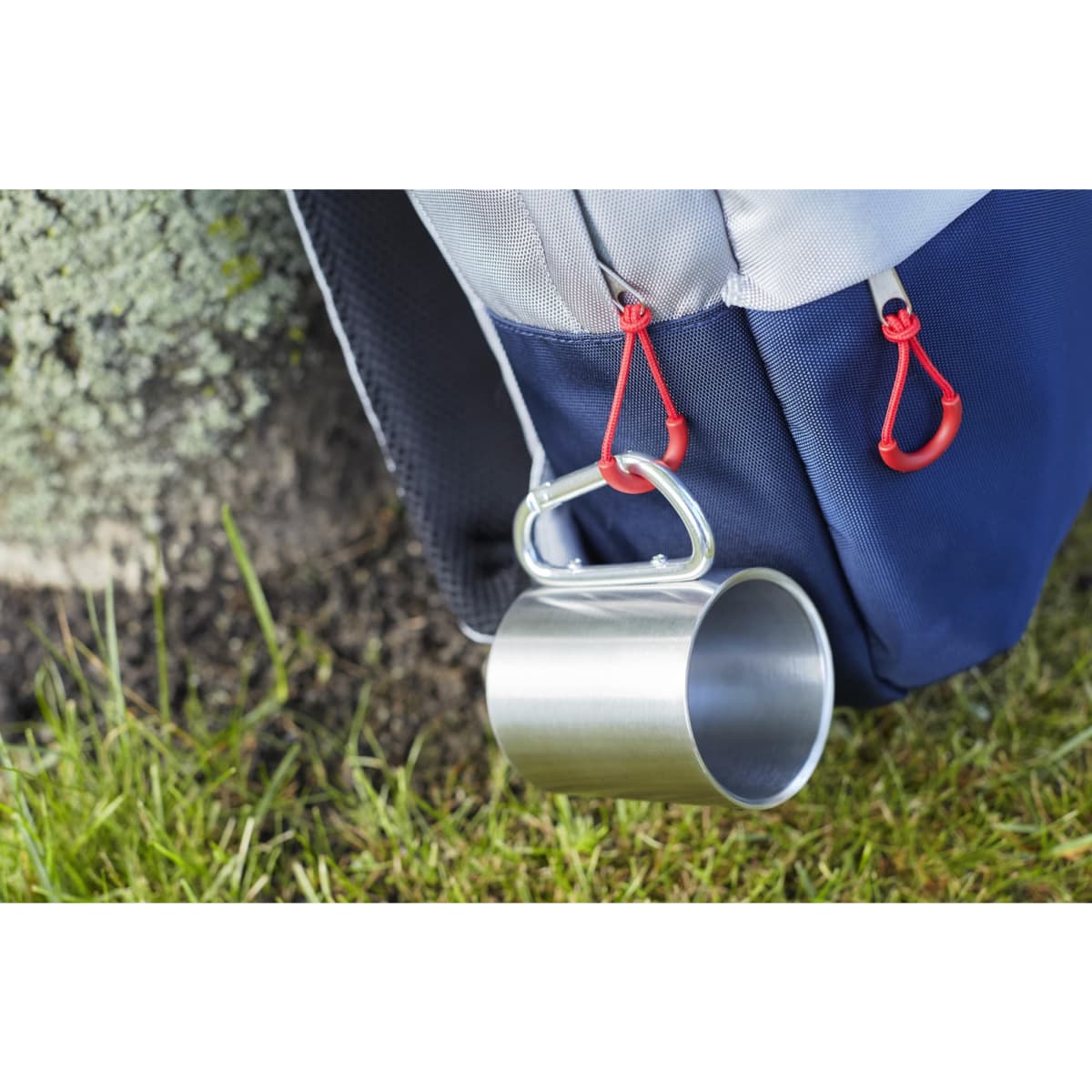 Stainless steel double walled mug